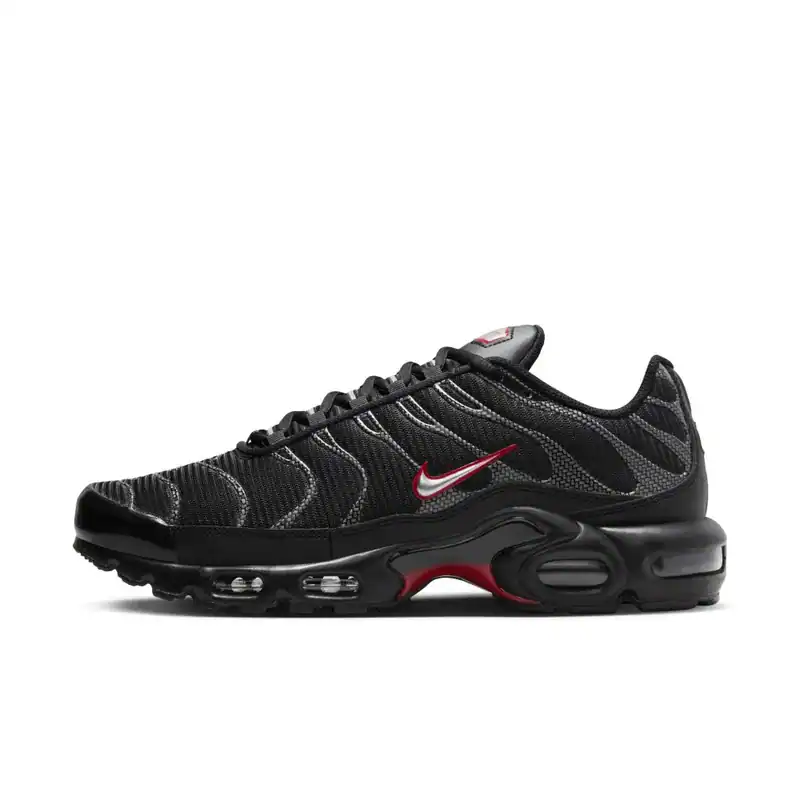 Nike Air Max Plus TN Neu Schwarz/Rot Gr. 36,37,38,39,40,41,42,43,44, – neu – Sonstiges – Foto 1 von 4