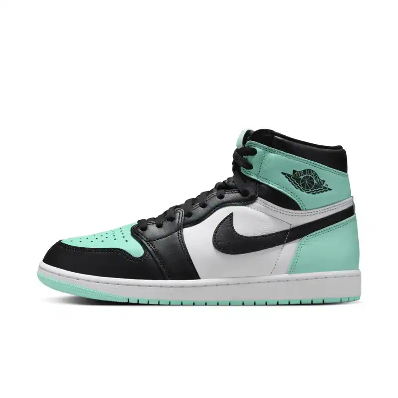 Nike Air Jordan 1 Mid Weiß/Grün Neu Gr. 40,41,42,43,44,45,46,47 DZ5485-130 – neu – Sonstiges – Foto 1 von 3