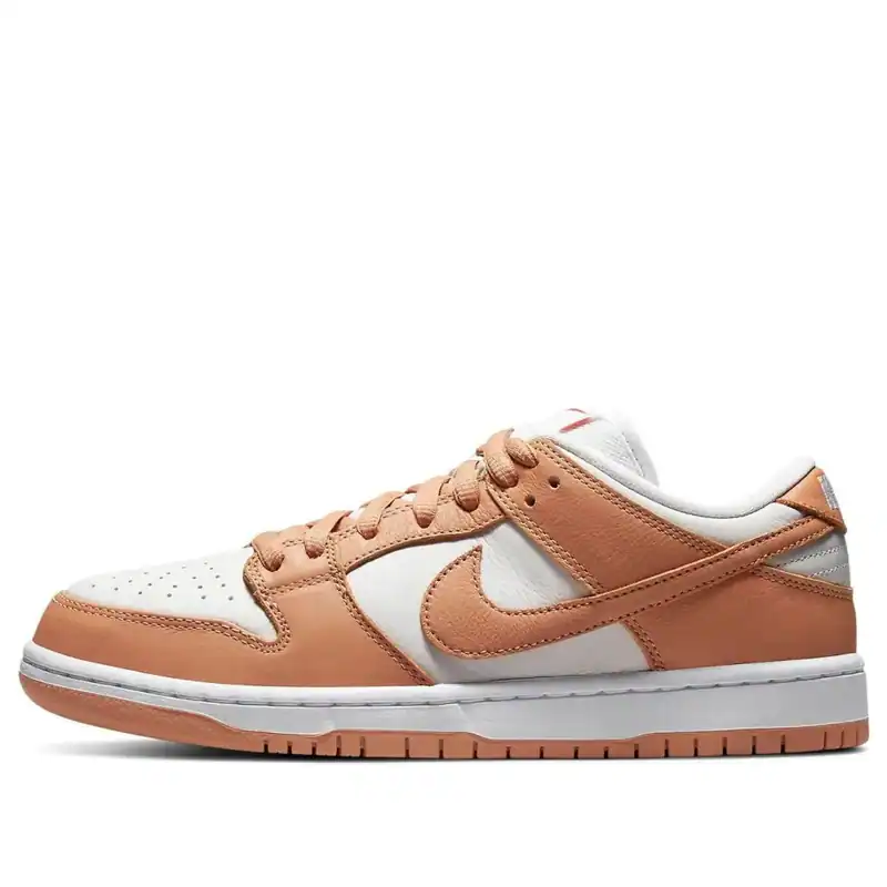 Nike SB Dunk Low Light Cognac NEU Gr. 38,5,39,40,41,42,43,44,45,46 ; DM8998-200 – neu – Sonstiges – überwiegend weiß – Foto…