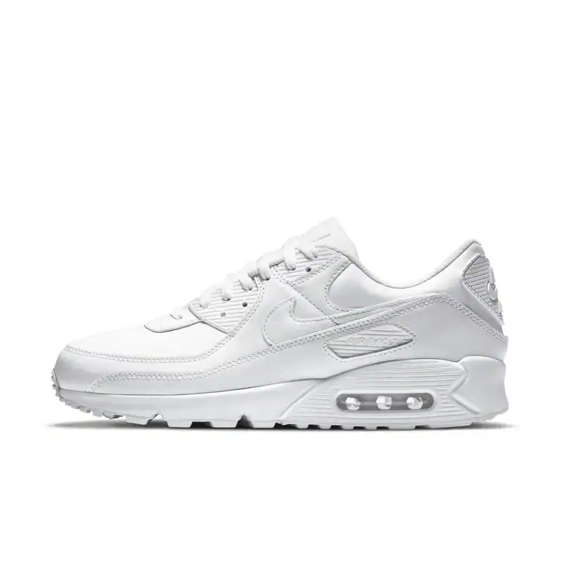 Nike Air Max 90 Leder Weiß Gr. 36,37,38,39,40,41,42,43,44,45,46,47 CZ5594-100 – neu – Sonstiges – Foto 1 von 3