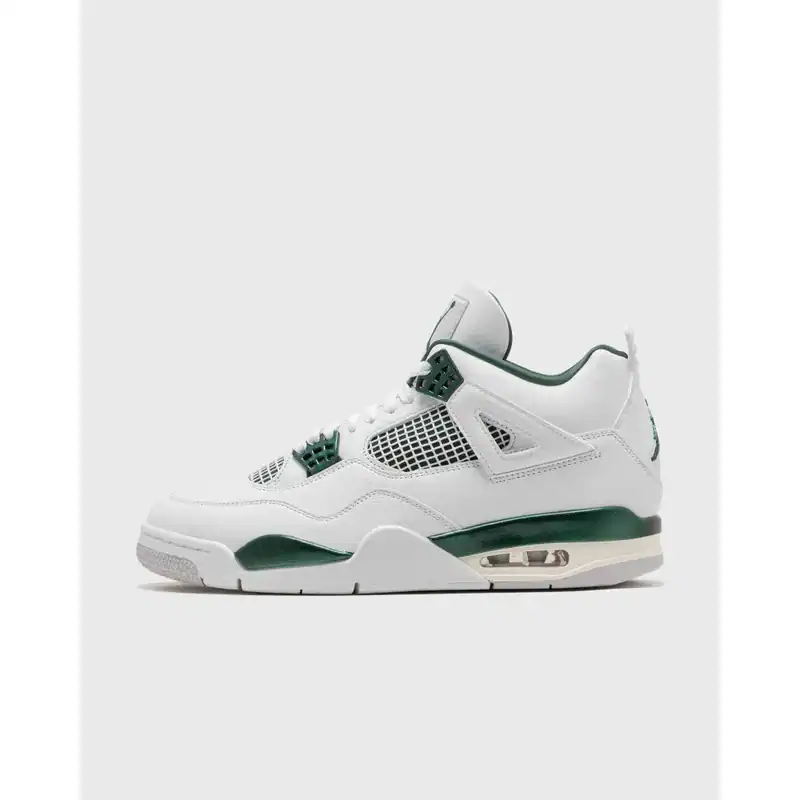 Nike Jordan 4 Retro Weiß/Grün Gr 37,38,39,40,41,42,43,44,45,46,47 ; FQ8138-103 – neu – Sonstiges – Foto 1 von 4