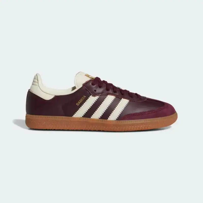 Adidas Samba OG Maroon/Gold NEU Gr: 35,36,37,38,39,40,41,42,43,44 Sneaker – neu – Sonstiges – Foto 1 von 3