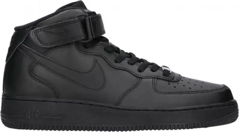 Nike Air Force 1 Mid '07 Schwarz Neu Gr. 40,41,42,43,44,45,46,47 – neu – Sonstiges – Foto 1 von 2