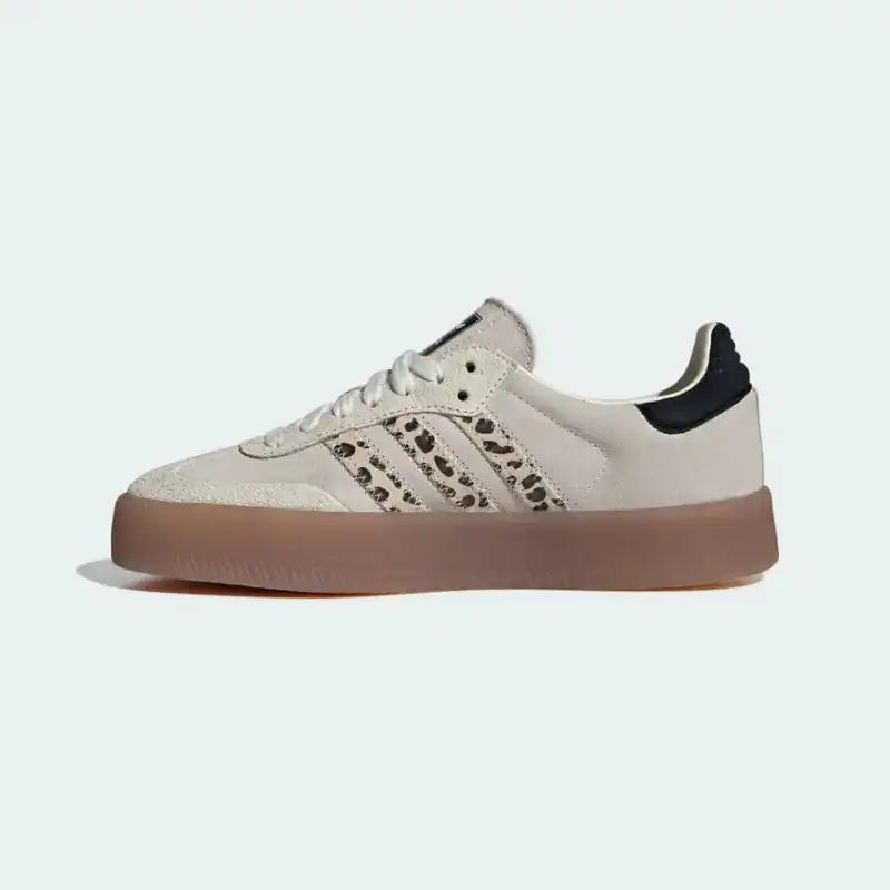 Adidas Sambae Leopard Off-White NEU Gr: 35,36,37,38,39,40,41,42,43,44 Sneaker – neu – Sonstiges – überwiegend weiß – Foto 1…