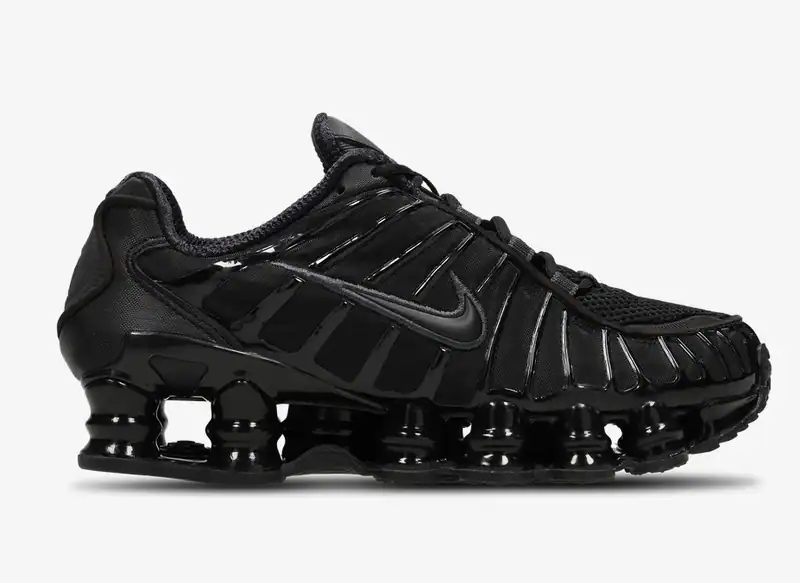 Nike Shox TL Neu Schwarz Gr. 36,37,38,39,40,41,42,43,44,45,46,47 Sneaker, Schuhe – neu – Sonstiges – Foto 1 von 4