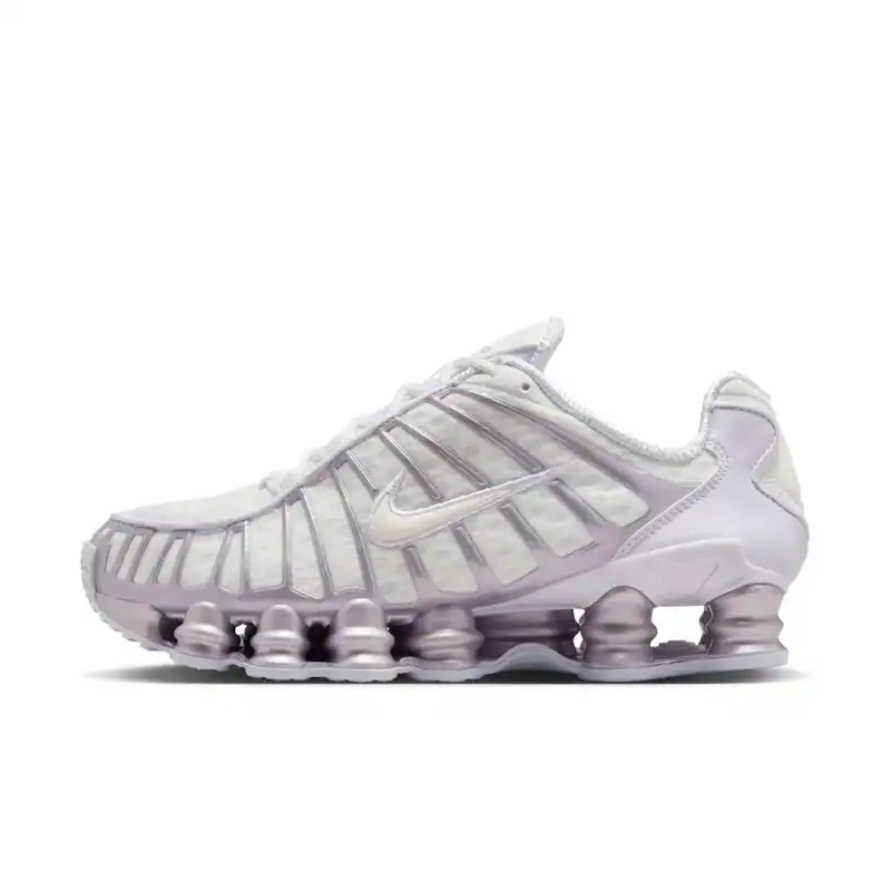 Nike Shox TL Weiß/Lila Neu Gr. 36,37,38,39,40,41,42,43,44, Sneaker Original – neu – Sonstiges – Foto 1 von 3