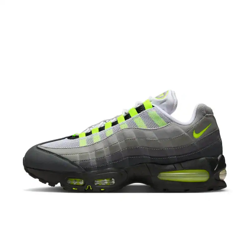 Nike Air Max 95 OG NEU Grau Gr. 36,37,38,39,40,41,42,43,44,45,46,47 Sneaker – neu – Sonstiges – Foto 1 von 3