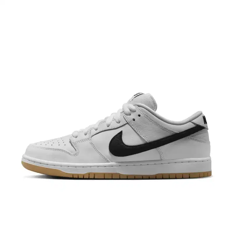 Nike SB Dunk Low Pro White Gum NEU Gr. 36,37,38,39,40,41,42,43,44,45,46,47 – neu – Sonstiges – überwiegend weiß – Foto 1…