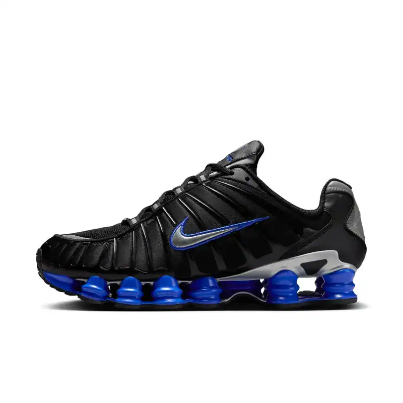 Nike Shox TL Neu Schwarz/Blau Gr. 40,41,42,43,44,45,46,47 Sneaker, Original – neu – Sonstiges – Foto 1 von 3