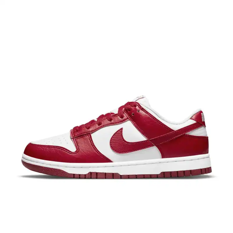 Nike Dunk Low NEU Weiß/Rot, Gr. 35,36,37,38,39,40,41,42,43,44,45,46, Sneaker – neu – Sonstiges – Foto 1 von 3
