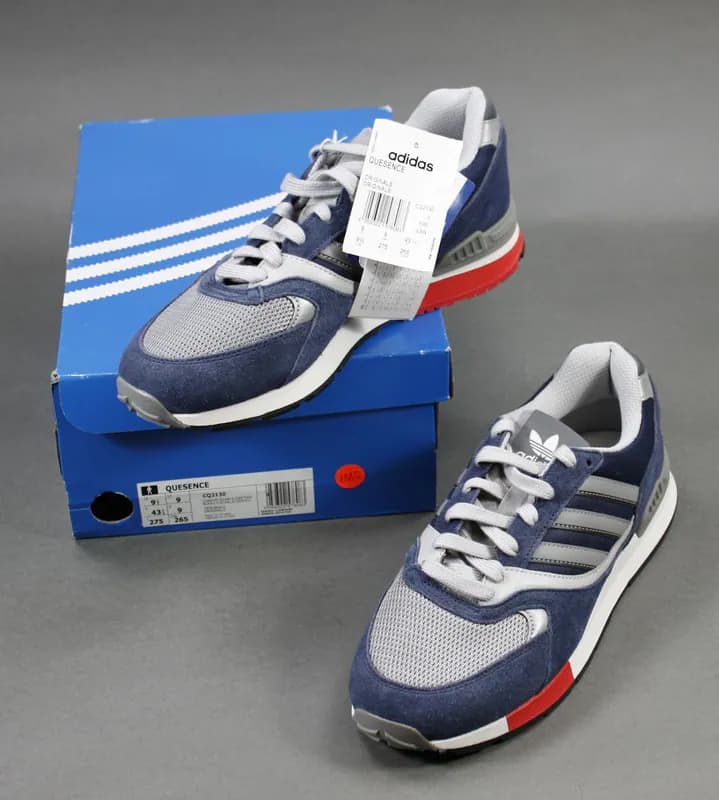 adidas Sneaker Quesence Gr. 43 1/3 (1880) – neu – Schuhe – überwiegend grau – Foto 1 von 5