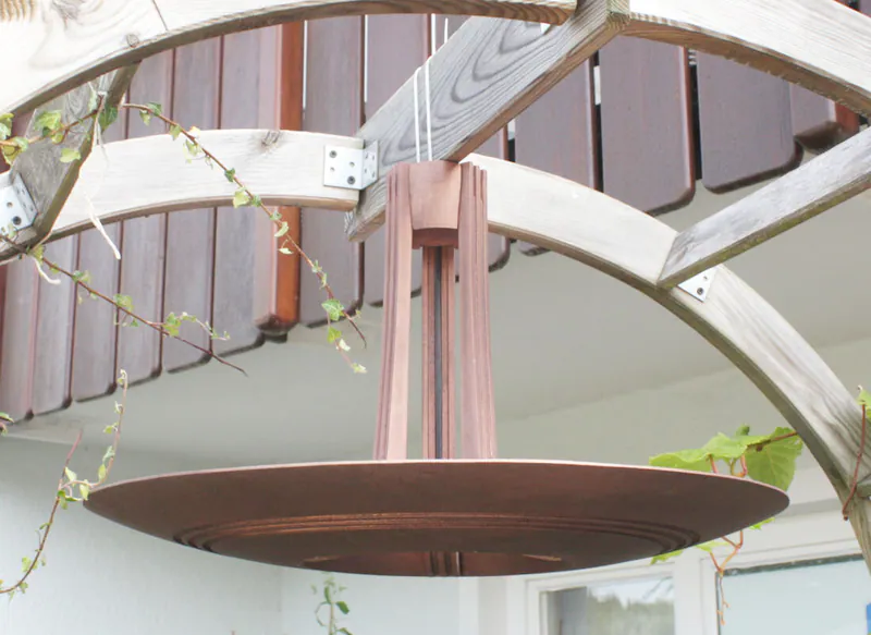 Deckenleuchte Olympia Modell Orphea Halogen Design Bernd Beisse LS600-01 – neu – Möbel – überwiegend silber – Foto 1 von 3