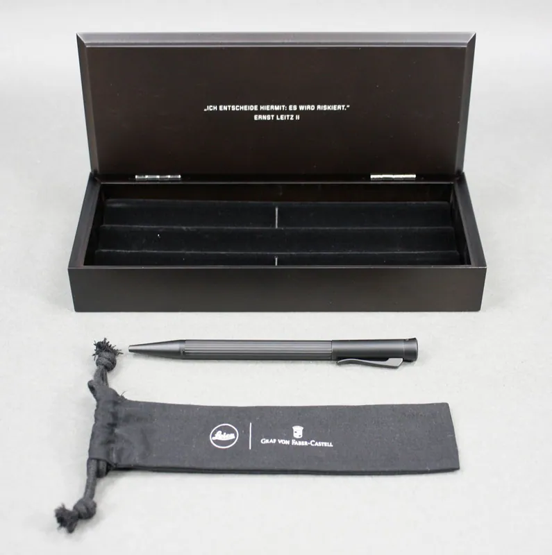 Graf von Faber-Castell Drehkugelschreiber Perfect Pen by Leica Limited Edition 2 – neu – Sonstiges – überwiegend weiß…