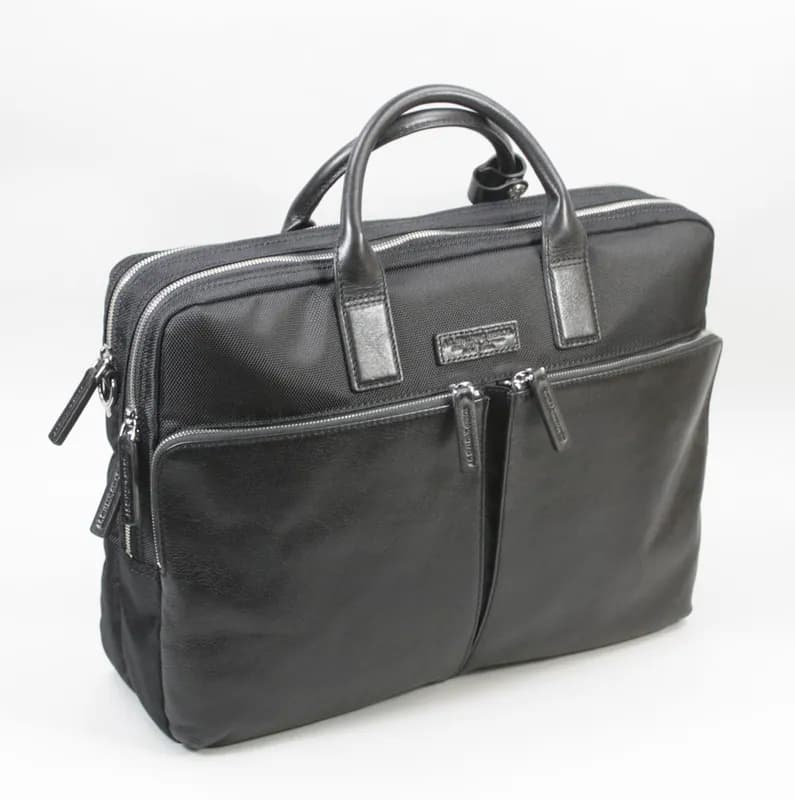 A.G. Spalding & Bros. Metropolitan 2 Zip briefcase Aktentasche U900 ( 298 ) – neu – Sonstiges – überwiegend weiß – Foto 1…