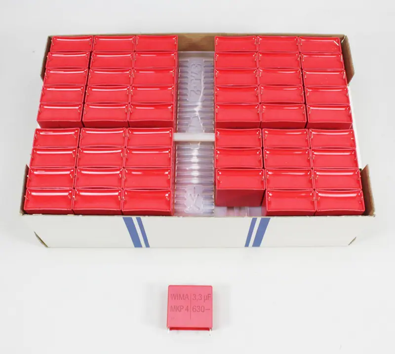WIMA 108x Kondensatoren MKP4 - 3,3µF - 630V - 280 V~ RM 37,5mm ( LP31 ) – neu – Sonstiges – überwiegend weiß – Foto 1 von 2