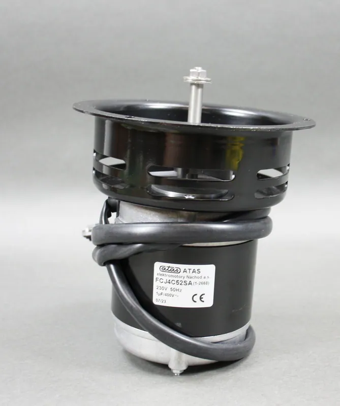 Atas Lüftermotor Saugzuggebläse FCJ4C52SA ( WERK ) – neu – Sonstiges – überwiegend silber – Foto 1 von 2