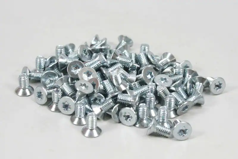 1000x gewindefurchende Senkkopfschrauben DIN 7500 ME TX25 M5x12mm Stahl verzinkt – neu – Sonstiges – überwiegend beige