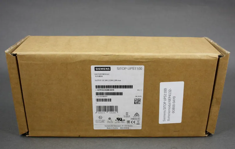 Siemens SITOP UPS1100 Batteriemodul 6EP4132-0GB00-0AY0 ( LP54 ) – neu – Sonstiges – überwiegend grau – Foto 1 von 2