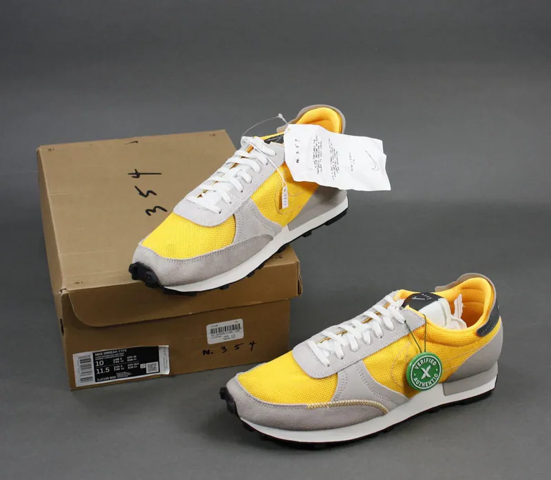 Nike Sneaker DBreak-Type Gr. 44 (1814) – neu – Schuhe – überwiegend braun – Foto 1 von 5
