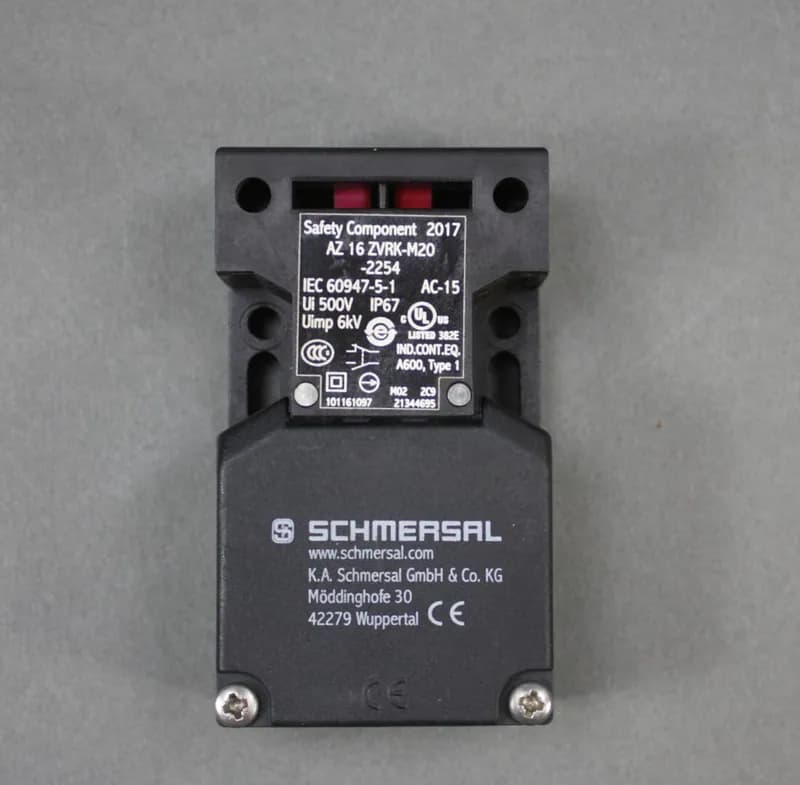 Schmersal Sicherheitsschalter AZ 16 ZVRK-M20 (2) – neu – Sonstiges – überwiegend grau