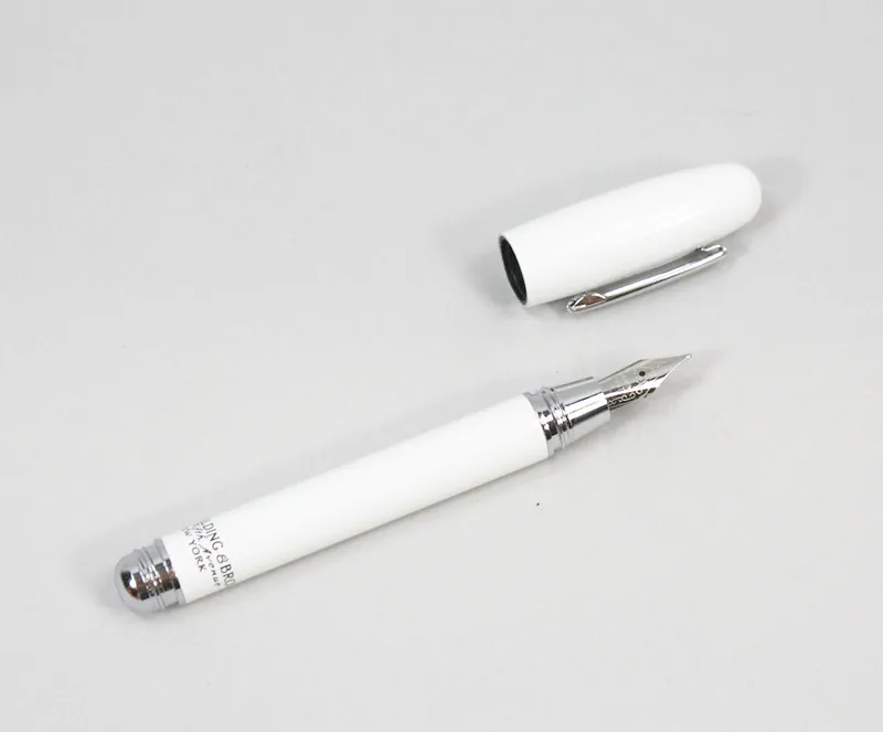 A.G.Spalding & Bros. Short Classic fountain pen Füllfederhalter weiß U001 (32) – neu – Sonstiges