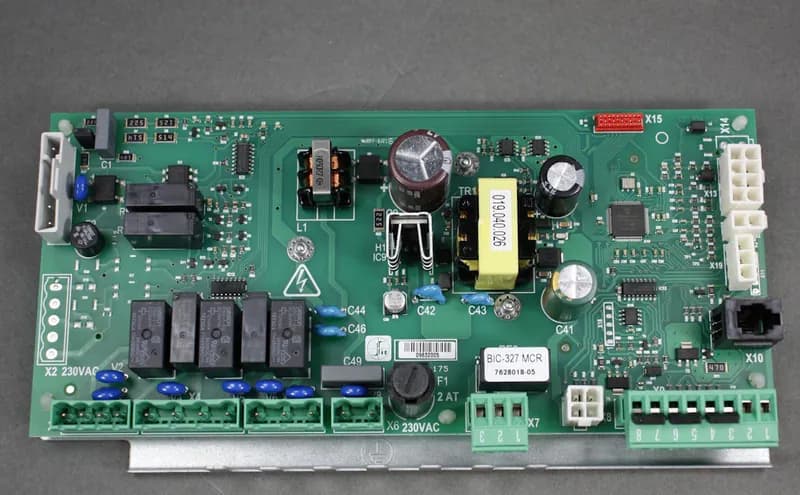 Remeha Platine Feuerungsautomat BIC-327 MCR ( WERK ) – neu – Sonstiges – überwiegend grau – Foto 1 von 2