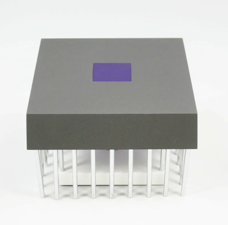 Interaktives Licht by Bruck Designleuchte Halogen Modell CHIP – neu – Möbel – überwiegend weiß – Foto 1 von 3