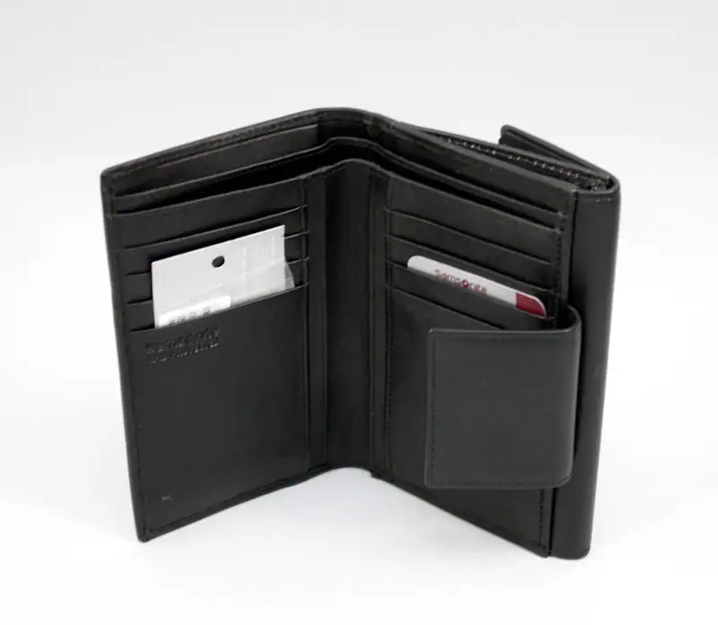 Samsonite S-Derry SLG Damen Geldbörse mit Riegel Schwarz 57654-1041 (69,95) – neu – Sonstiges – Foto 1 von 2