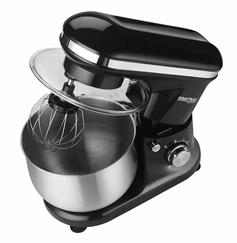 Küchenmaschine 2500 W mit Planetenrührwerk, schwarz, KD4146 – neu – Haushaltsgeräte – Foto 1 von 5