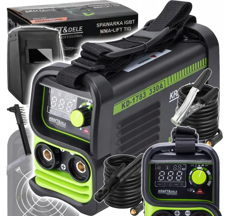 Schweißgerät Elektroden Inverter MMA Elektrodenschweißgerät IGBT Schweißer 330A – neu – Sonstiges – Foto 1 von 5
