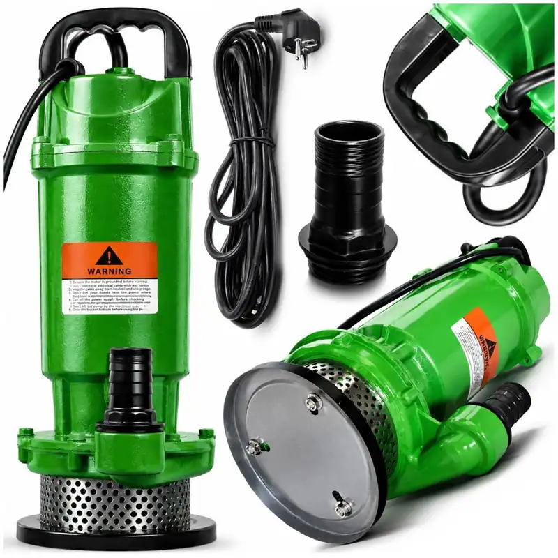 Schmutzwasserpumpe Tauchpumpe Fäkalienpumpe Abwasserpumpe 3350W 15m 1 Zoll – neu – Sonstiges – überwiegend weiß – Foto 1…