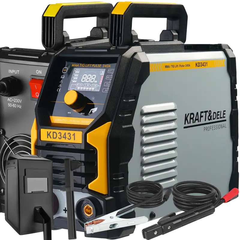 Inverter Schweißgerät MMA TigLift Pulse 340A Schweißen Metall Stahl Aluminium – neu – Sonstiges – Foto 1 von 5