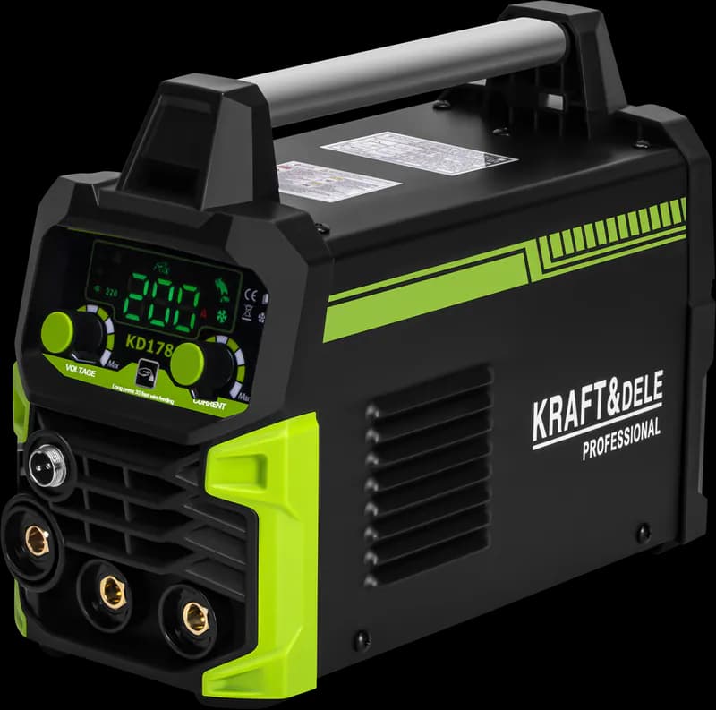 Schweißgerät MIG MAG MMA TIG 200A Inverter Schweißmaschine IGBT Drahtgerät – neu – Sonstiges – Foto 1 von 5