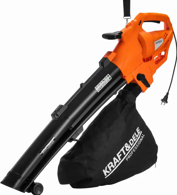 Laubbläser Laubsauger 3600W Häcksler 10:1 Gartenreiniger Elektro Blasgerät – neu – Sonstiges – überwiegend weiß – Foto 1…