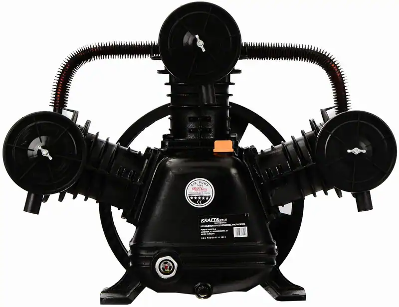3-Zylinder Kompressoraggregat Druckluftpumpe 360L/min 3kW Industrie Kühlung – neu – Sonstiges – überwiegend weiß – Foto 1…