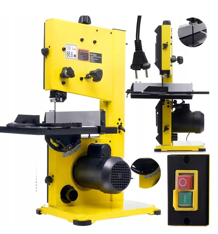 Bandsäge Holzsäge Tischsäge Sägemaschine 850W Gehrungssäge Werkstattsäge – neu – Sonstiges – überwiegend weiß – Foto 1 von 5
