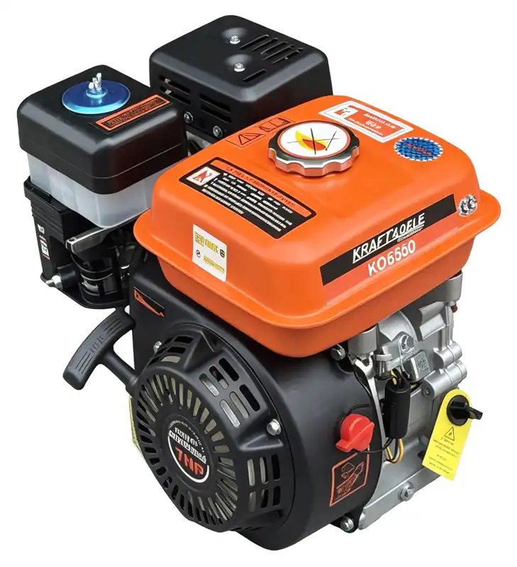 Benzinmotor 7PS 210ccm 19mm Welle 4-Takt Motor Standmotor 4,9kW 3800 U/min – neu – Sonstiges – überwiegend weiß – Foto 1…
