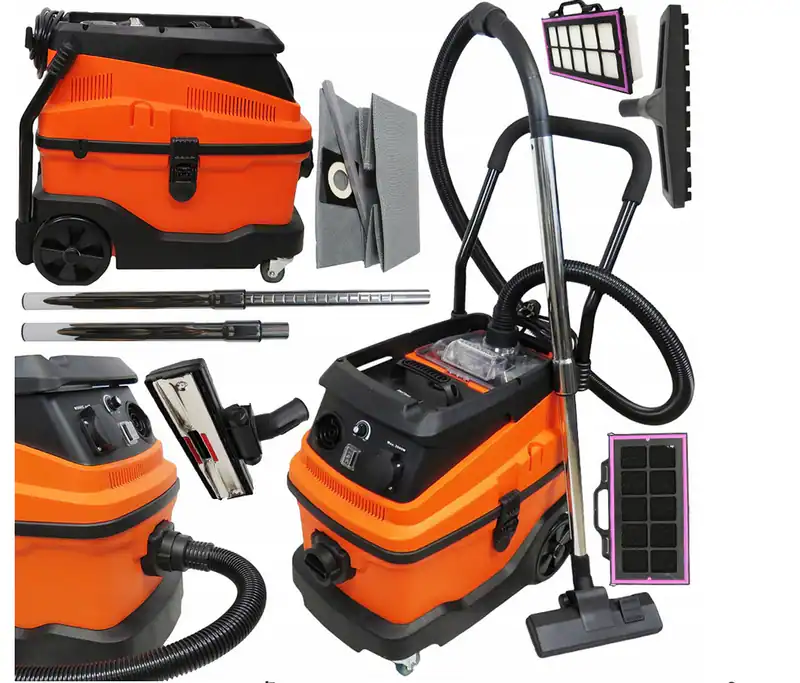 Industrie Staubsauger 1600W 30L Nass Trocken Sauger mit Blasfunktion Werkstatt – neu – Haushaltsgeräte – überwiegend weiß…