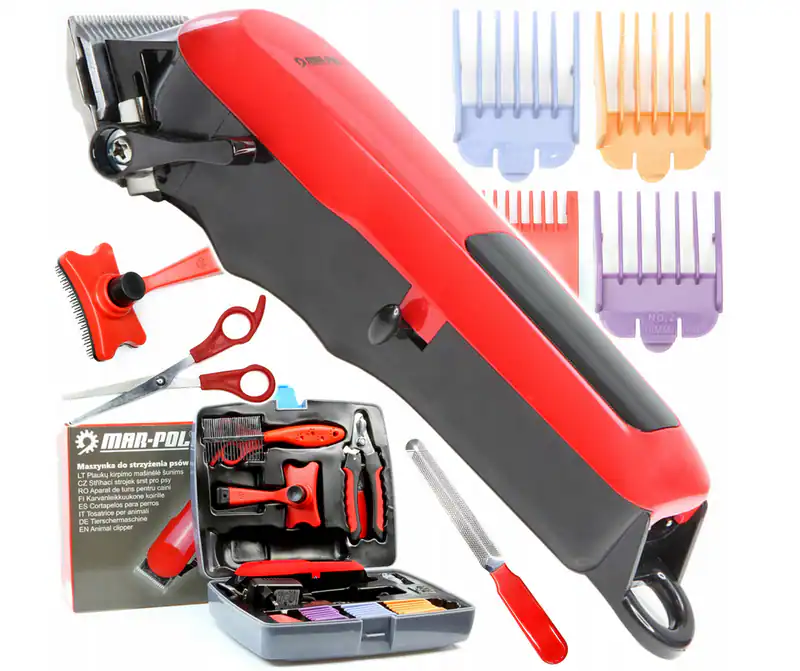 Hundeschermaschine leise Profi Tierhaarschneider Set Katzen Trimmer Haustier – neu – Sonstiges – überwiegend weiß – Foto 1…