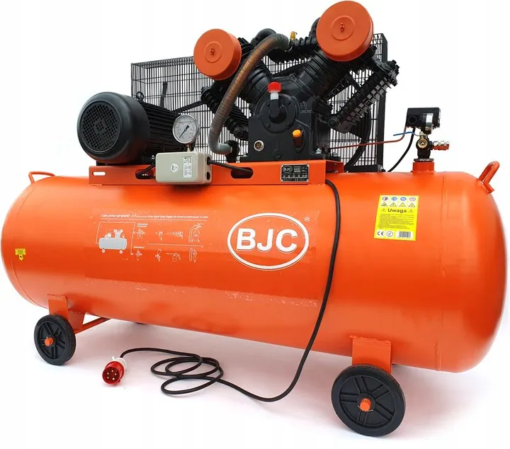 Kompressor 500L 7,5kW 12,5bar 400V 4-Zylinder 2-Stufen Werkstatt Luftkompressor – neu – Sonstiges – überwiegend weiß – Foto…