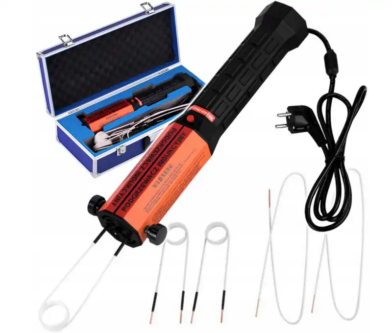 Induktionsheizer Schraubenerwärmer 300°C Set Koffer + 3 Spulen 230V 1500W – neu – Autos – überwiegend weiß – Foto 1 von 5