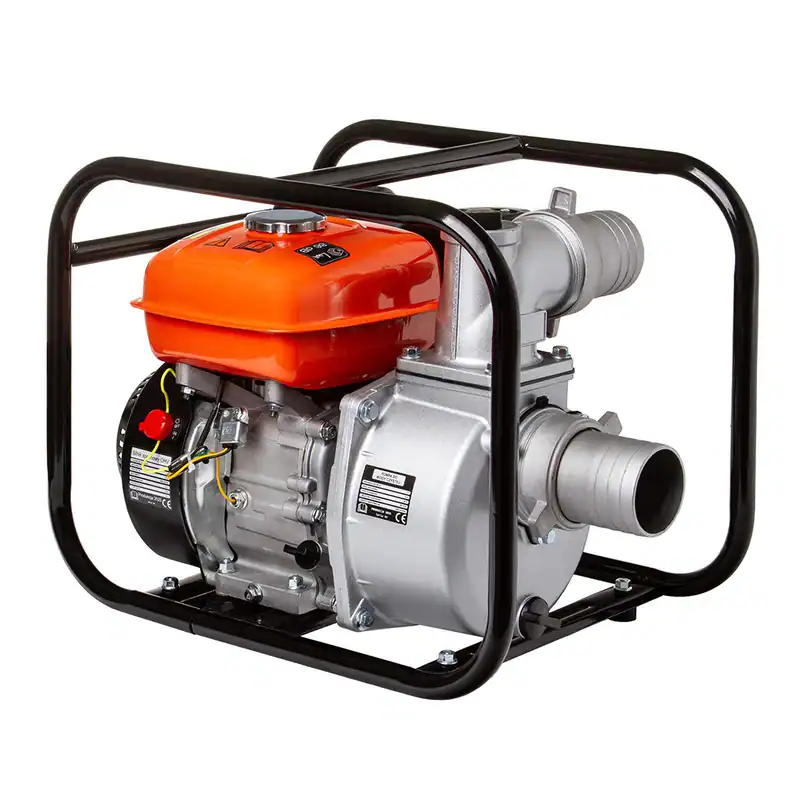 Benzin Wasserpumpe 3" Motorpumpe 7PS 1000L/min Druckpumpe Schmutzwasser – neu – Sonstiges – überwiegend weiß – Foto 1 von 5