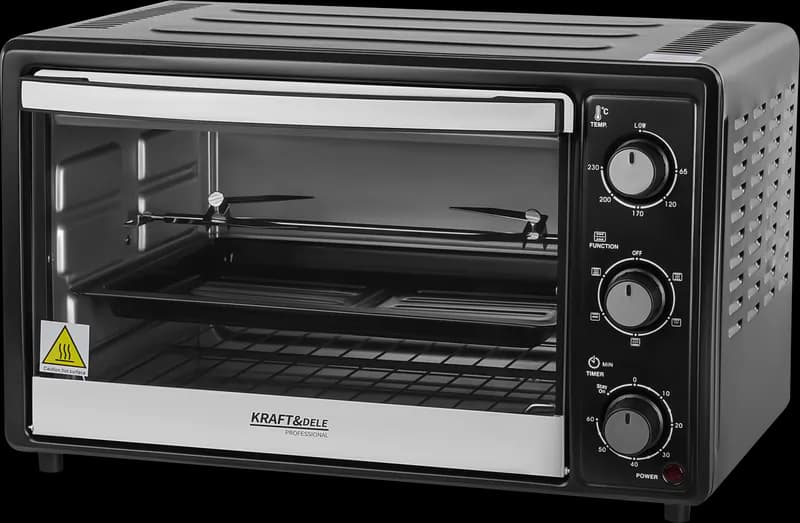 bx70 Elektro-Backofen Mini 30 L 1650 W Umluft Grill Timer 65-230 °C Elektrischer – neu – Haushaltsgeräte – überwiegend…
