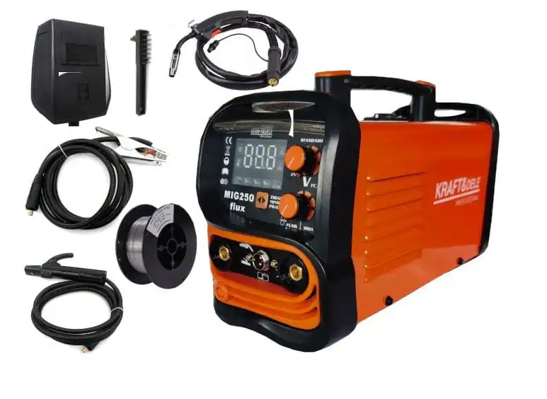 SCHWEISSGERÄT INVERTER FLUX MIG MMA LIFT TIG 250A 4IN1 – neu – Sonstiges – Foto 1 von 2
