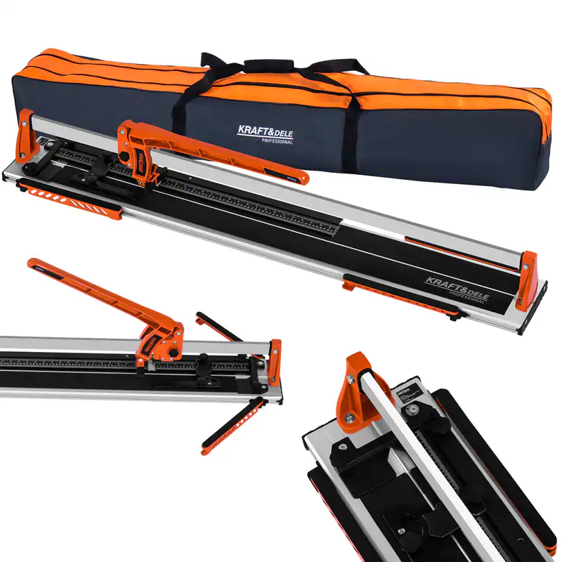 Fliesenschneider 1200 mm Schneidgerät Fliesenleger Fliesen Schneidemaschine – neu – Sonstiges – überwiegend weiß – Foto 1…