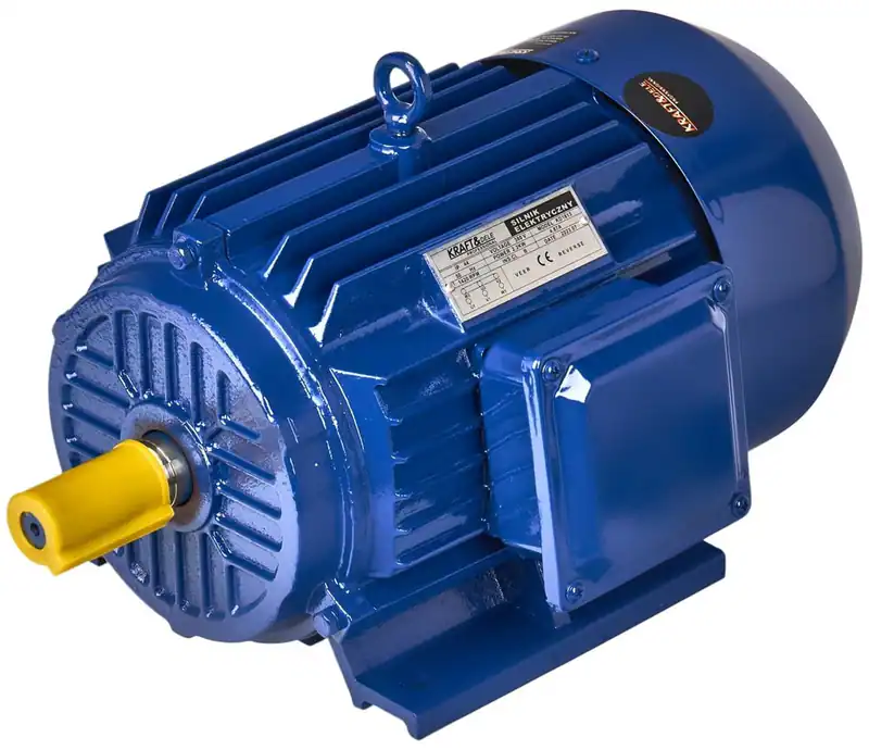 Drehstrommotor 22 kW 380 V 1420 U/min Industrie Elektromotor Maschinenmotor – neu – Sonstiges – überwiegend weiß – Foto 1…