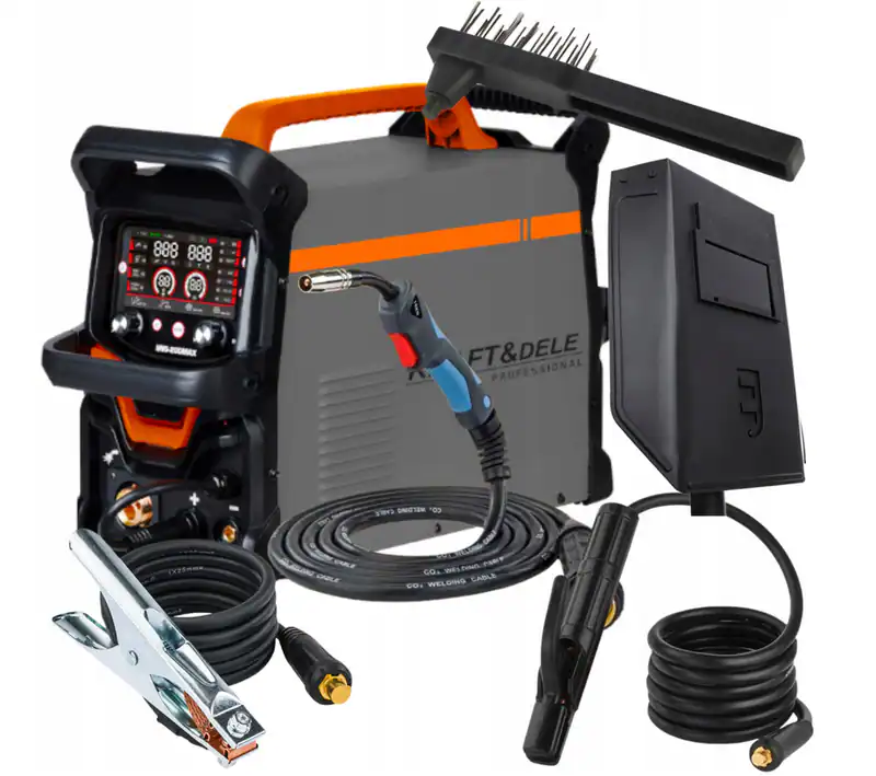 SCHWEISSGERÄT INVERTER 255A MIG/FLUX/MMA/LIFT TIG/ALU – neu – Sonstiges – Foto 1 von 5