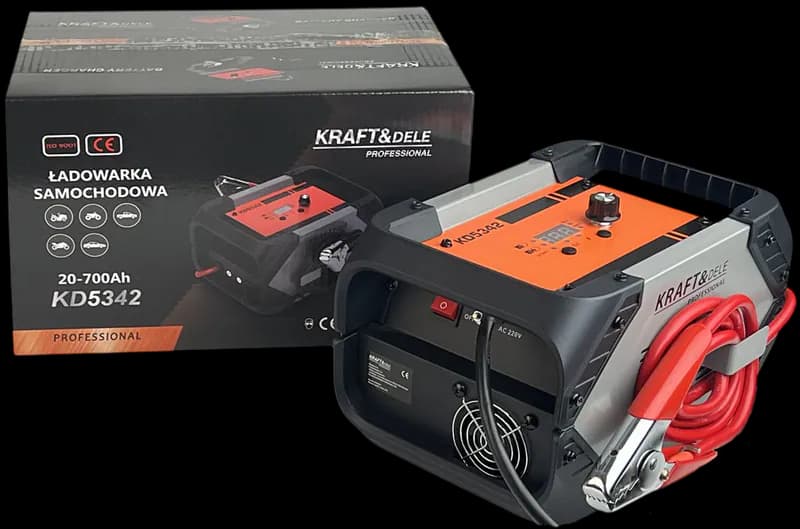 Kfz Ladegerät 12/24V 85A Inverter Schnellladegerät 220A Starthilfe Auto LKW – neu – Autos – überwiegend schwarz – Foto 1…