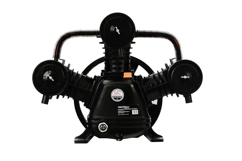 Dreikolben Kompressor 7,5 kW 900 l/min 8 bar Ölschmierung Werkstattgerät – neu – Sonstiges – überwiegend weiß – Foto 1 von 5