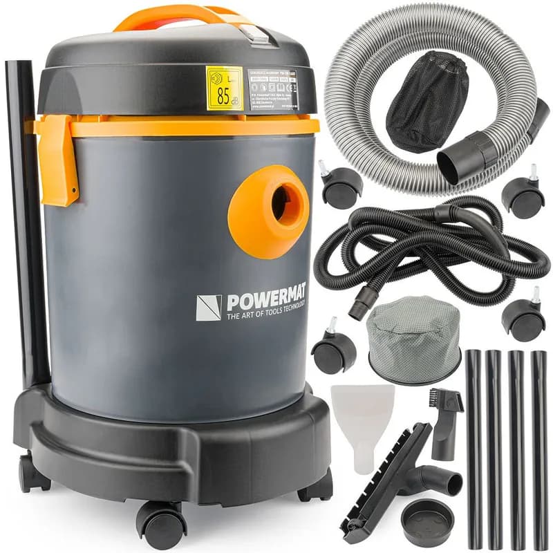 Poolsauger POWERMAT Teichsauger 25L Pool Reiniger 1600W Schlammsauger – neu – Sonstiges – überwiegend weiß – Foto 1 von 5
